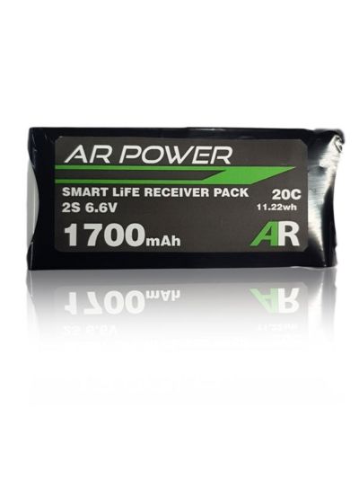 AR POWER 1700MAH LIFE SMART BALANCED RECEIVER PACK