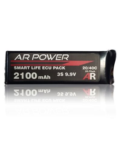 AR POWER 9.6V 2100MAH LIFE ECU PACK