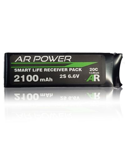 AR POWER 6.6V 2100MAH LIFE RX PACK