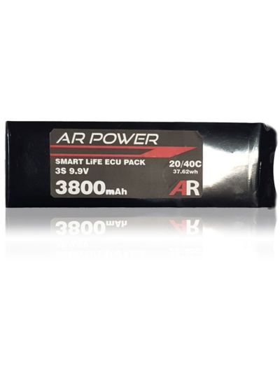 AR POWER 3800MAH 9.6VOLT LIFE ECU PACK