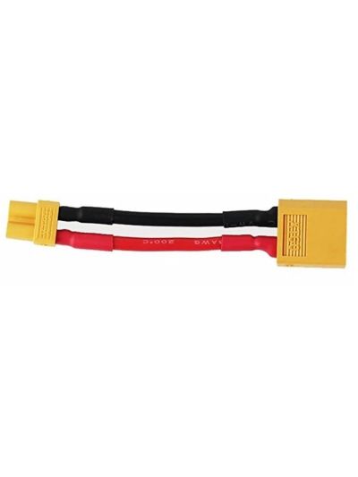 GENUINE AMASS XT60 MALE TO XT30 FEMALE 300MM