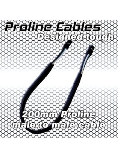PRO LINE MALE TO MALE 