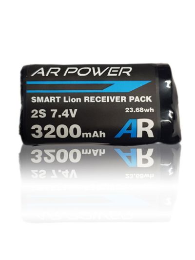 AR POWER 3200 MAH (2X1 CELL) PACK WITH OPTIONAL SELF BALANCING CIRCUIT
