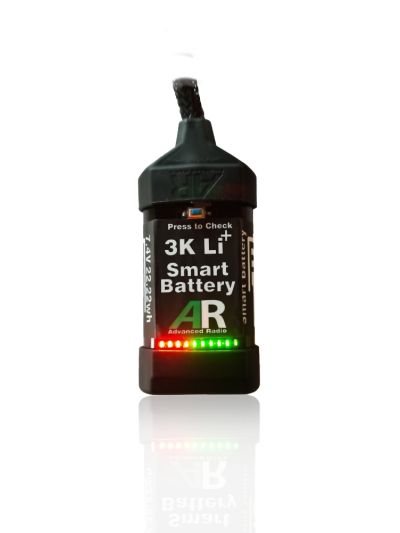 AR LI+ 3K SMART BATTERY