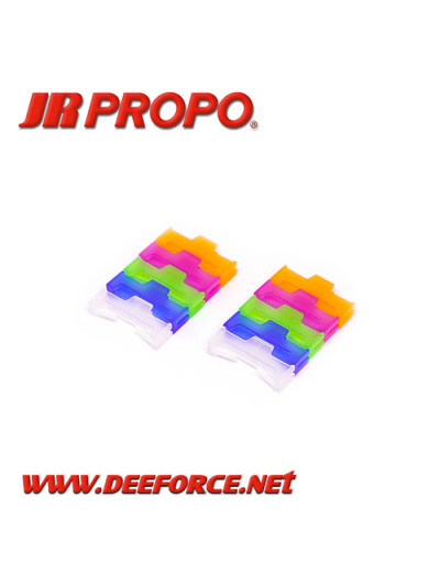 10 set of Extension Cable Buckle Clip Plastic