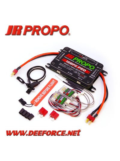 16BPX PRO w/RA03TL x2 Receiver (Deans)
