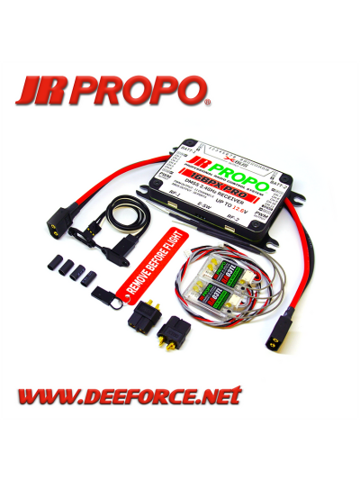 16BPX PRO w/RA03TL x2 Receiver (XT60)