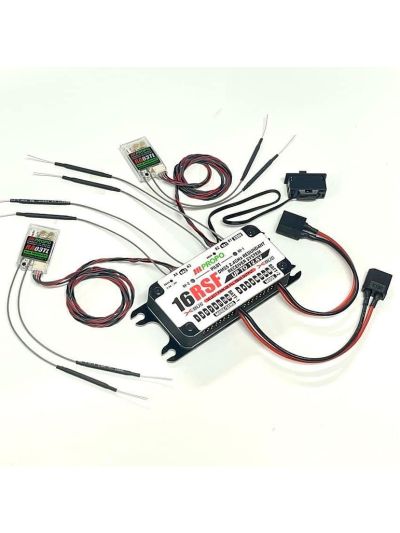 16RSF 16 channel receiver (OD/EV in a case) Deans