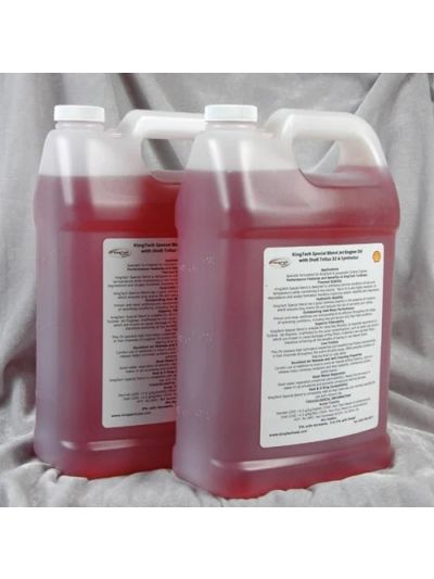 KingTech Red Dyed Special Blend Oil, 2 Gallons