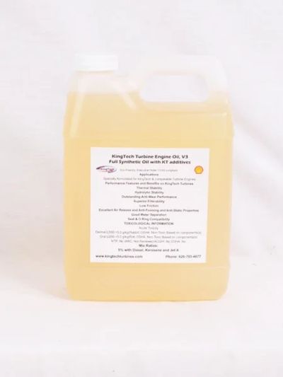 KingTech Special Blend Oil, 1 Gallon