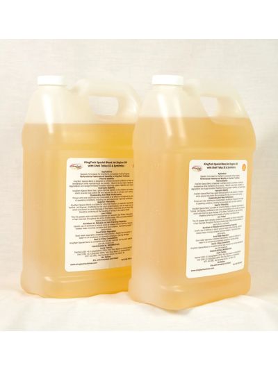 KingTech Special Blend Oil, 2 Gallons