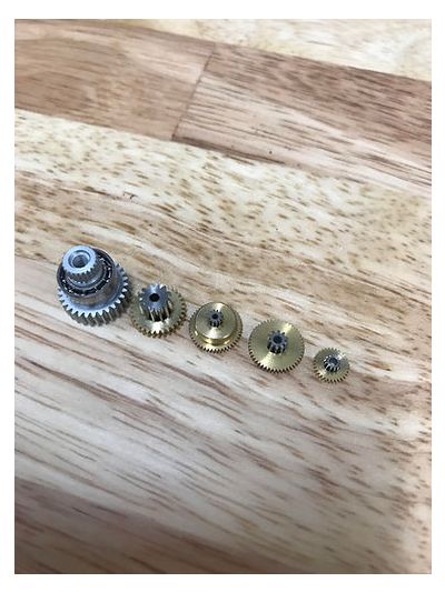 3411 competition Gear set