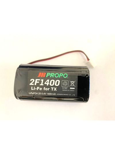 4153 Transmitter BATTERY LI-FE 1400MAH 2F1400, XG8, XG11, XG14