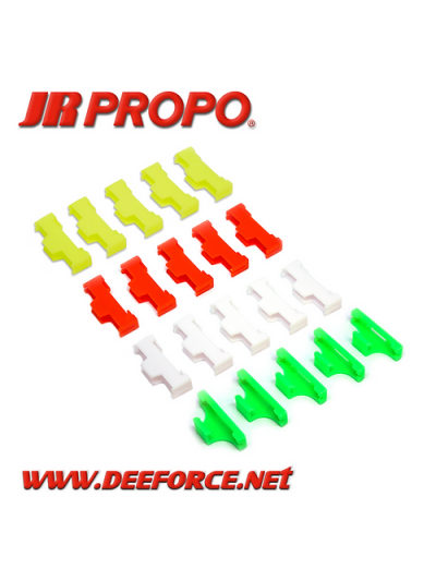 5 set of Extension Cable Buckle Clip Plastic
