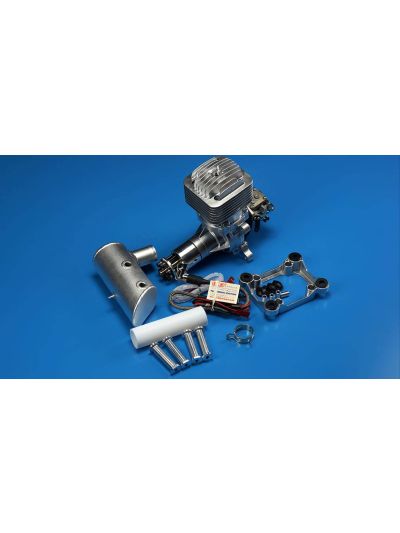 DLE 85 with standoffs / ISO Mount