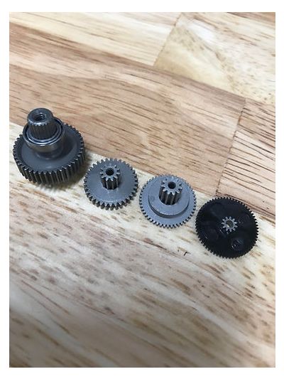 8935+ Gear set Iron+Ultem