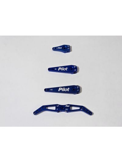 Pilot-RC 25T (1.6") Aluminum Servo Arm