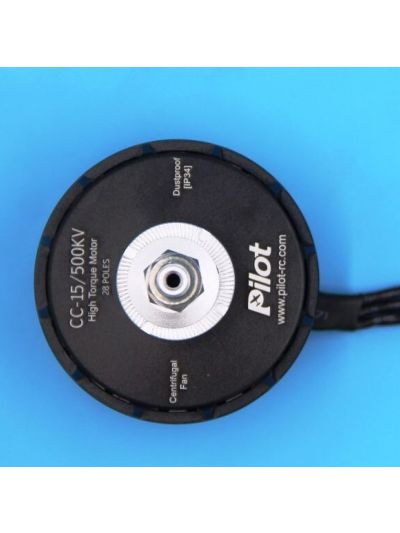 CC15-500KV Electric Motor for 60″ Acrobatic Plane
