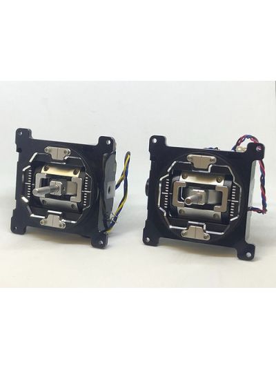 CNC Machined Gimbals for T14, T8, XG-14, and XG8