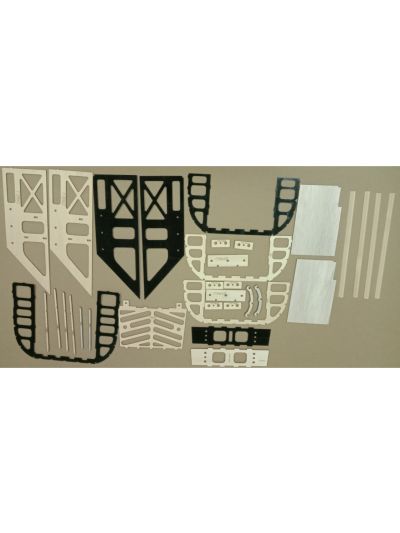 Crash kit Landing Gear repair package