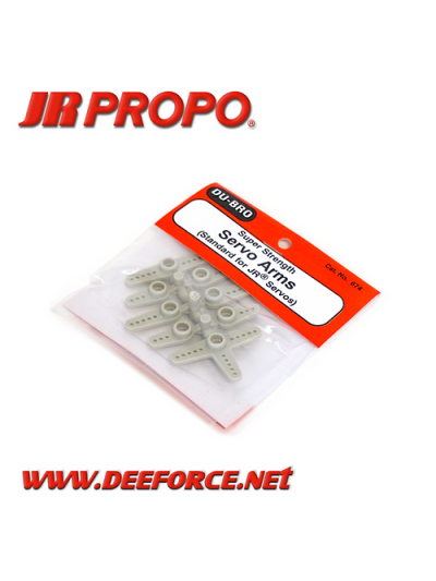 DU-BRO Super Strength Servo Arms (Standard for JR Servos)