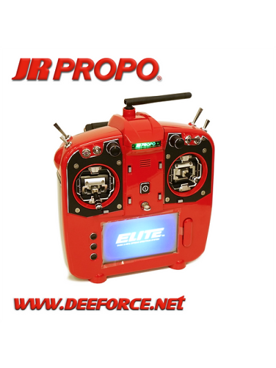Elite transmitter Red with a double case
