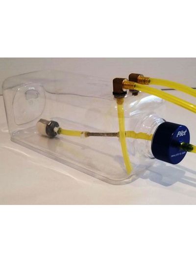 23.7oz (700cc) Transparent Fuel Tank with filter