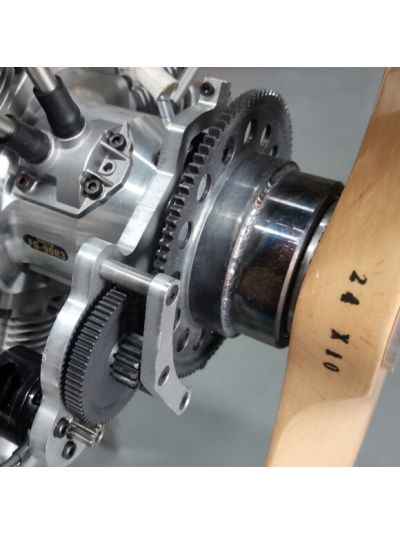 Gas engine electric auto-start