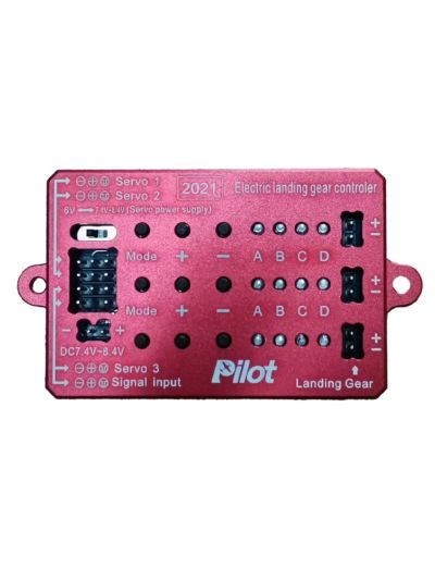 Electric Landing Gear Controller & MANUAL