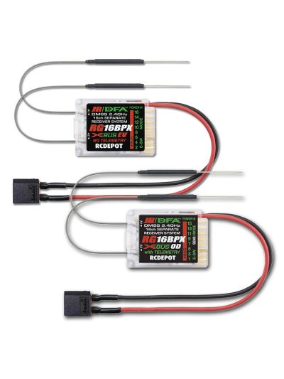 JR/DFA RG16BPX OD/EV 2K XT60