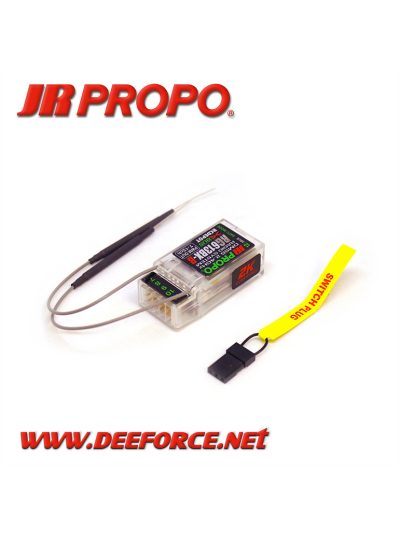 JR/DFA RG613BX-B 2K add RX 7ch to 12ch DMSS/Xbus
