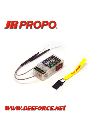 JR/DFA RG613BX 2K DMSS 2.4GHz with Xbus
