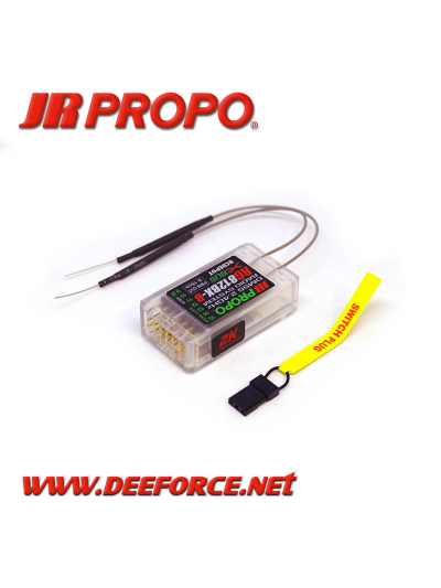 JR/DFA RG812BX-B 2K Add RX 9ch to 16ch DMSS/Xbus