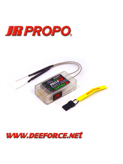 JR/DFA RG812BX 2K DMSS 2.4GHz with Xbus