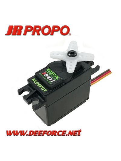 JR/DFA S8411 programmable