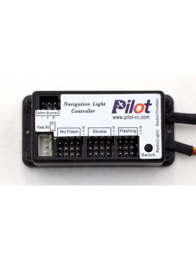 LED Navigation Light Controller & MANUAL