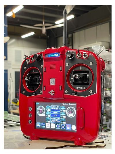 MATRIX transmitter Red with soft single case