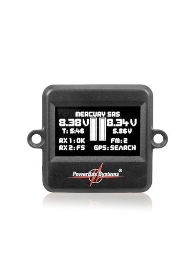 OLED-Display for PowerBox Mercury SRS
