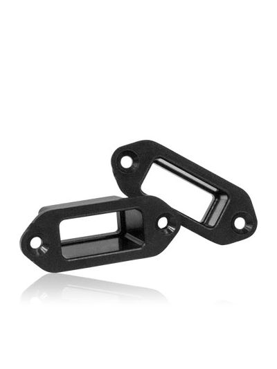 Mounting frame MPX female connector