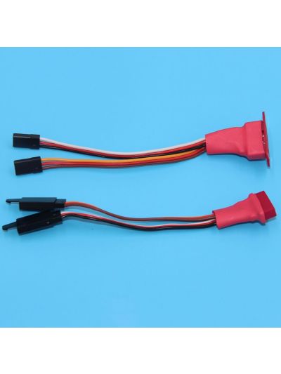 Multiplex x2 multiwire connections