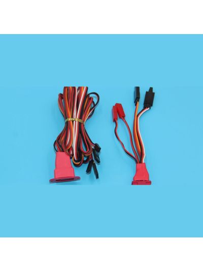 Multiplex x4 multiwire connections