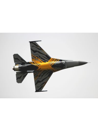 Pilot RC F16 3m-Turbine Ready -06