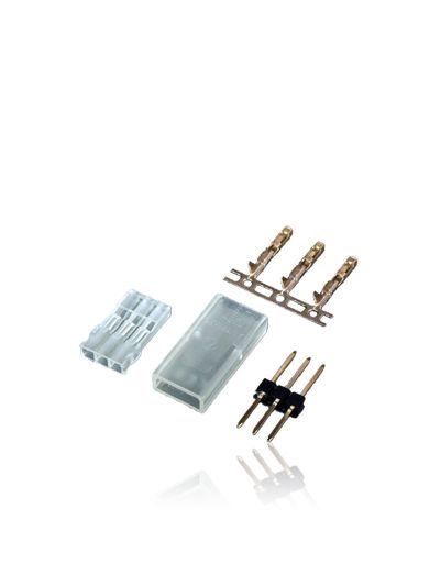 Powerbox Systems JR Servo Connector Male/1050-10