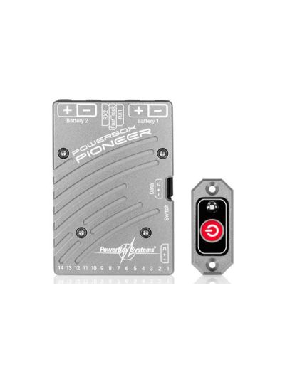 PowerBox Pioneer, incl MicroSwith