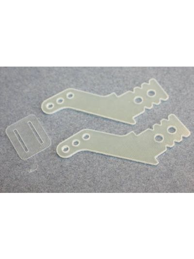 Pilot-RC Surface control horns set aileron/elevator