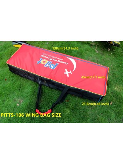 Pilot RC Pitts Challenger Wingbag-106"