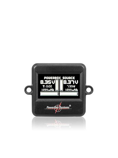 OLED-Display for PowerBox Source