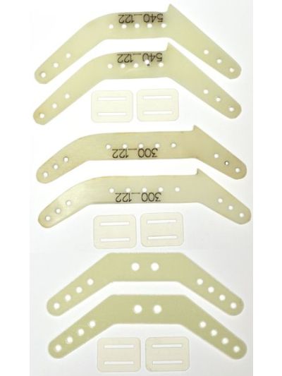 Pilot-RC Surface control horns set rudder