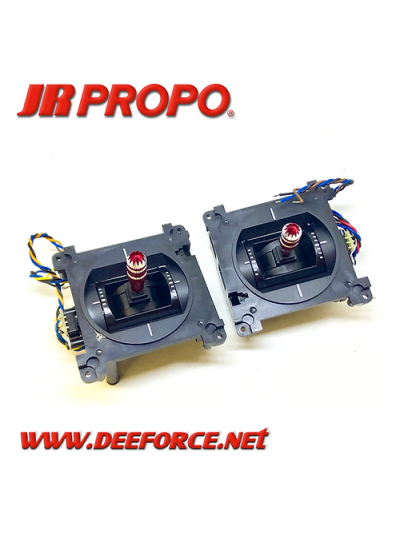 PVC standard gimbals with red sticks