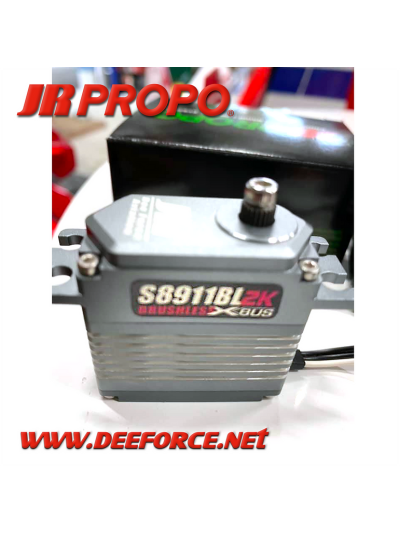 Rebuilt S8911BL 2K Servo